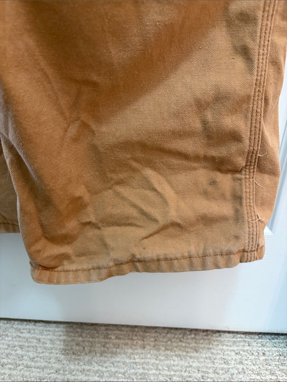 Vintage Style Dickies Duck Canvas Overalls 42 x 32 - Picture 8 of 16